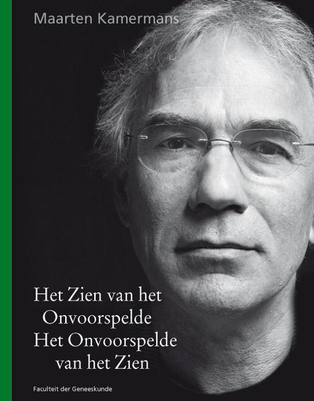 Omslag van Het Zien van het Onvoorspelde - Het Onvoorspelde van het Zien