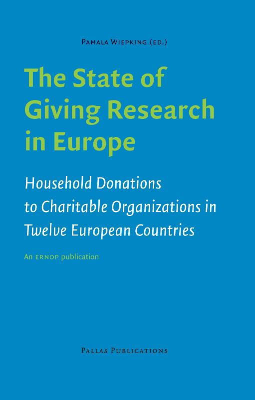 Omslag van The state of giving research in Europe