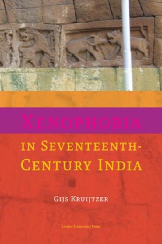Omslag van Xenophobia in Seventeenth-Century India