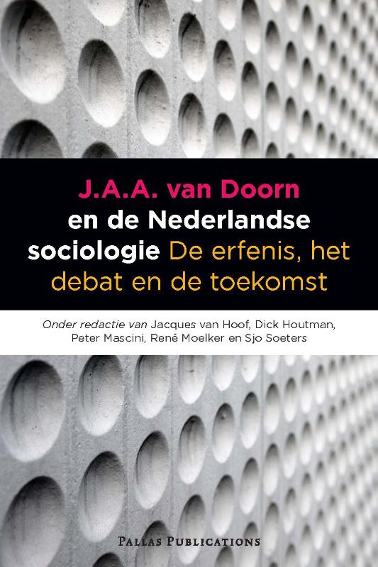 Omslag van J.A.A. van Doorn en de Nederlandse sociologie