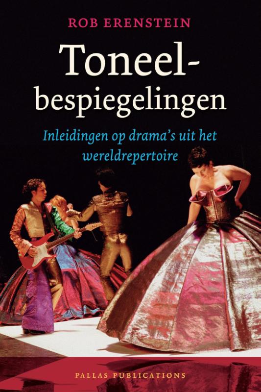 Omslag van Toneelbespiegelingen