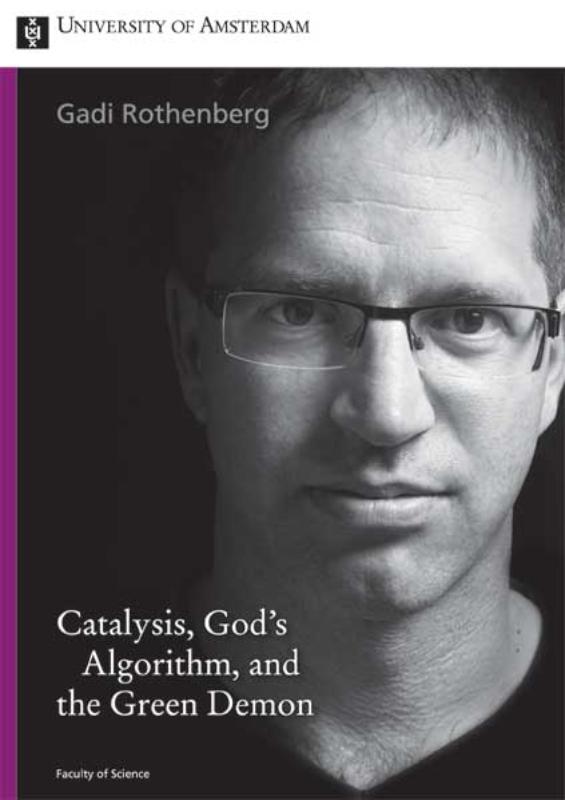 Omslag van Catalysis, God's Algorithm, and the Green Demon