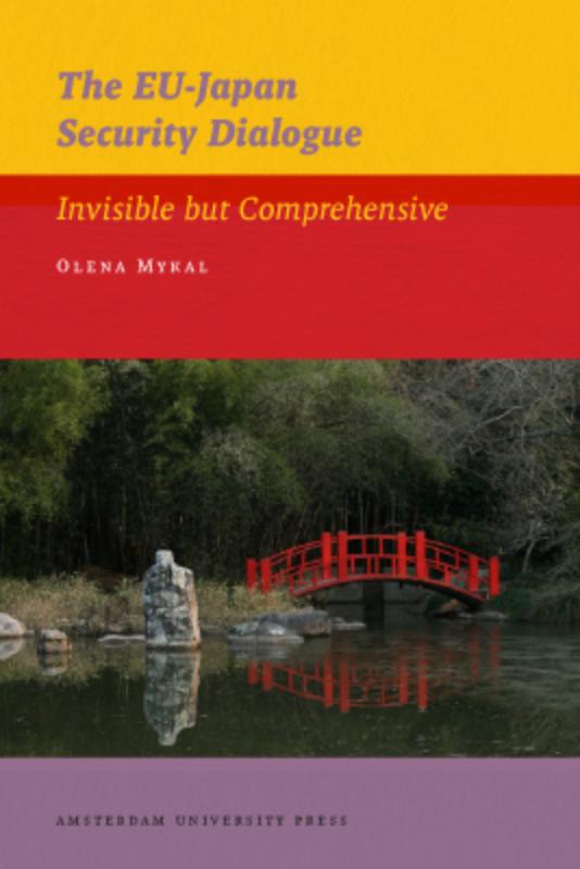 Omslag van The EU-Japan Security Dialogue