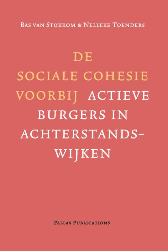 Omslag van De sociale cohesie voorbij