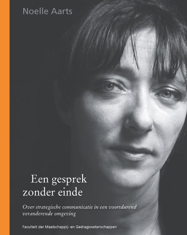 Omslag van Een gesprek zonder einde