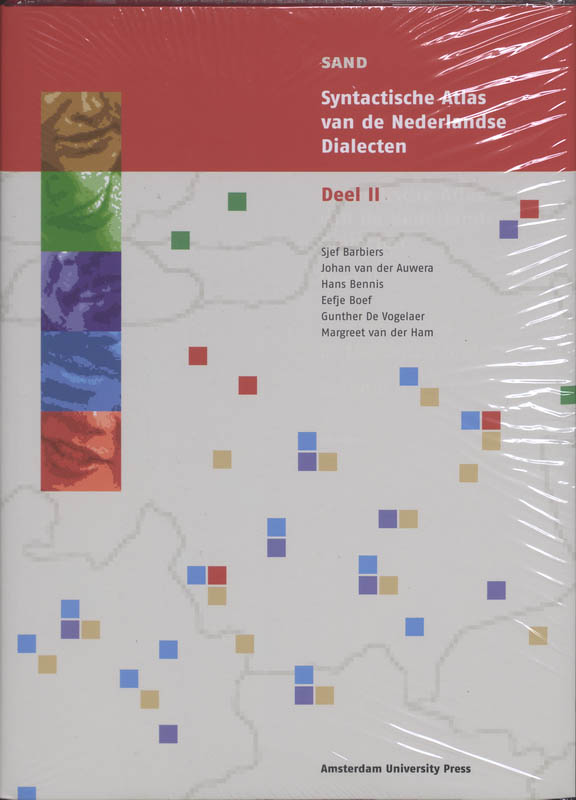 Omslag van Syntactische atlas van de Nederlandse dialecten