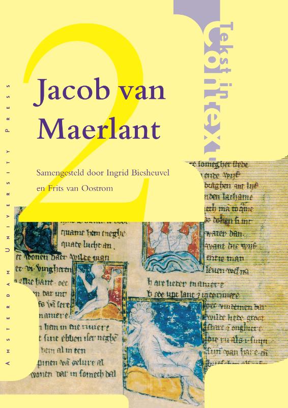 Omslag van Jacob van Maerlant