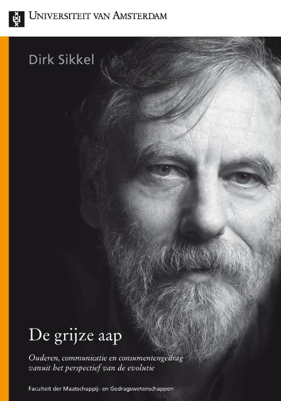 Omslag van De grijze aap