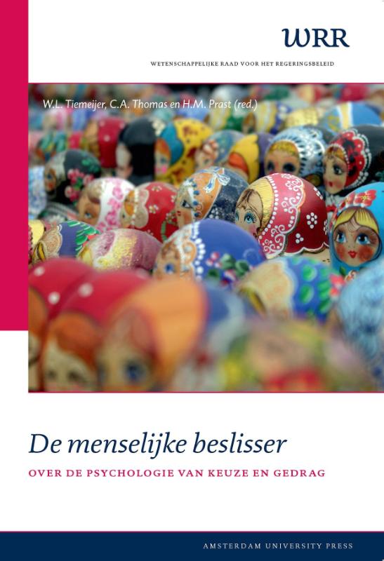 Omslag van De menselijke beslisser