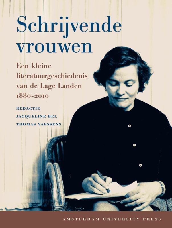 Omslag van Schrijvende vrouwen