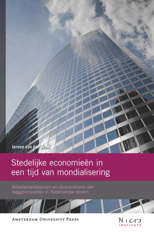 Omslag van Stedelijke economieën in een tijd van mondialisering