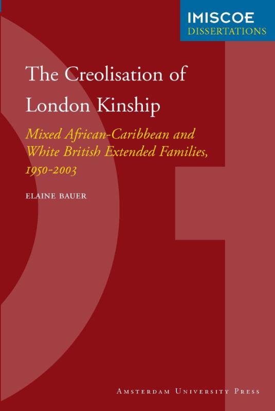 Omslag van The Creolisation of London Kinship