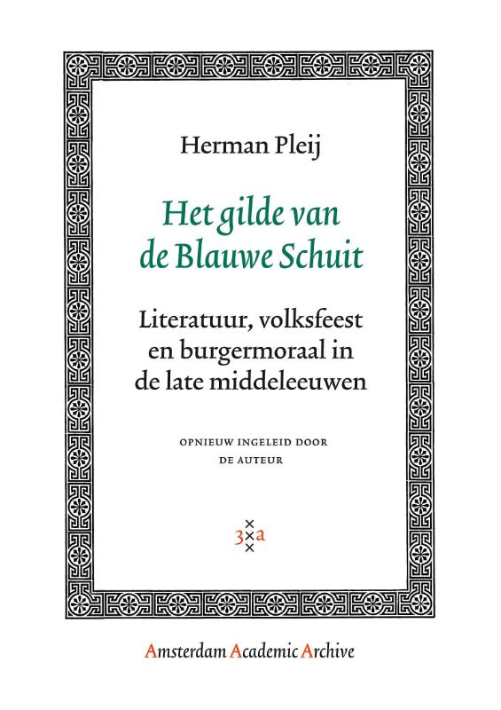 Omslag van Het gilde van de Blauwe Schuit