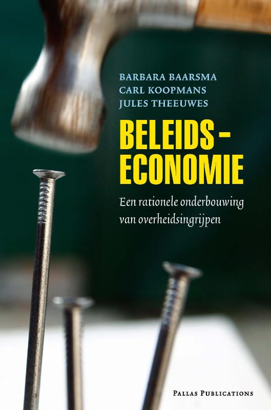 Omslag van Beleidseconomie