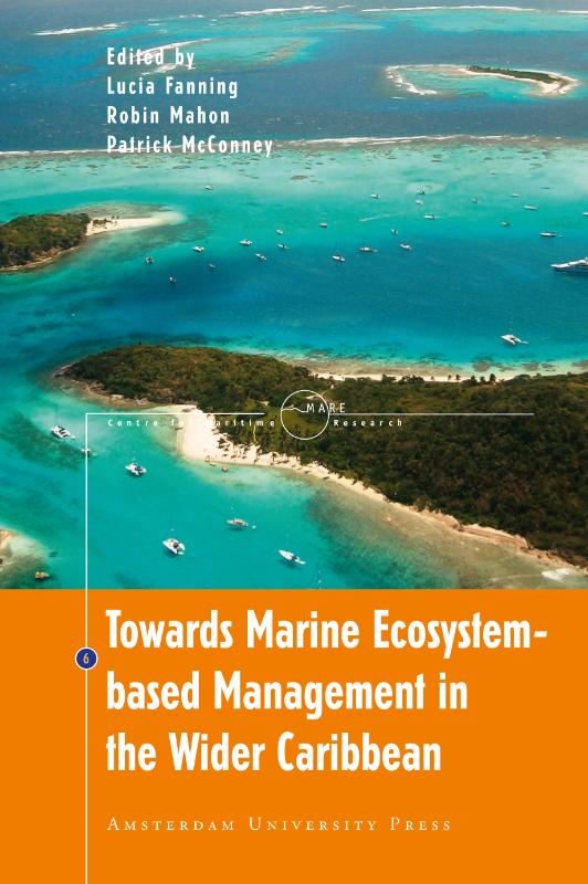 Omslag van Towards Marine Ecosystem-based Management in the Wider Caribbean