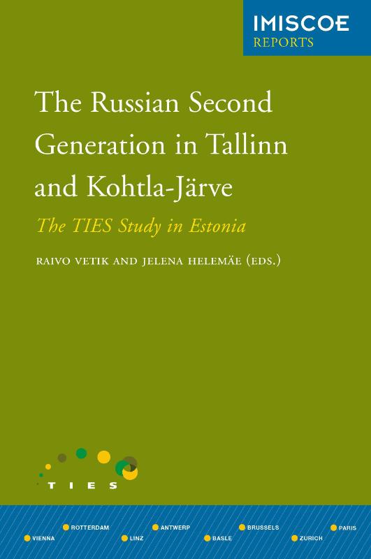 Omslag van The Russian Second Generation in Tallinn and Kohtla-Järve