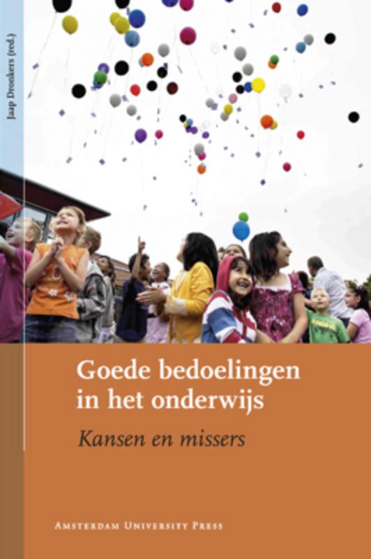 Omslag van Goede bedoelingen in het onderwijs