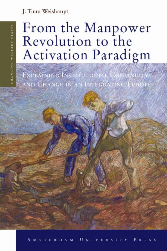 Omslag van From the Manpower Revolution to the Activation Paradigm