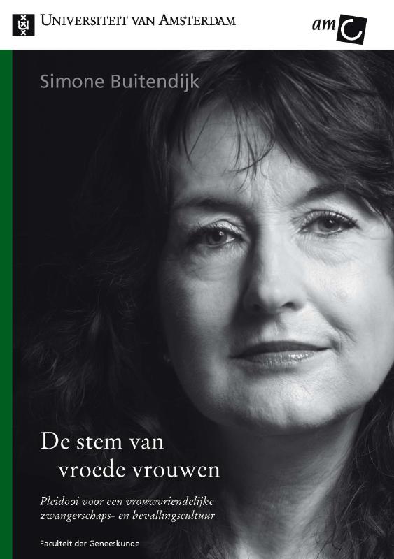 Omslag van De stem van vroede vrouwen