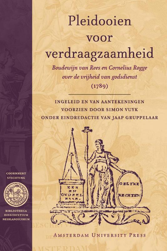 Omslag van Pleidooien voor verdraagzaamheid