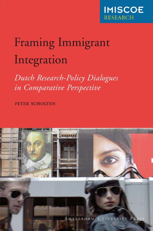 Omslag van Framing immigrant integration