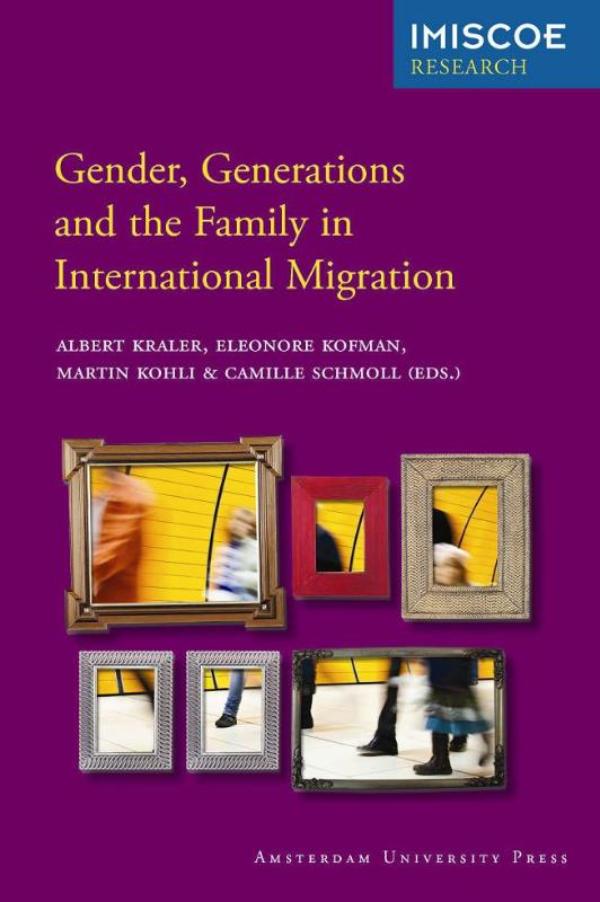 Omslag van Gender, generations and the family in international migration