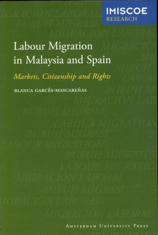 Omslag van Labour migration in Malaysia and Spain