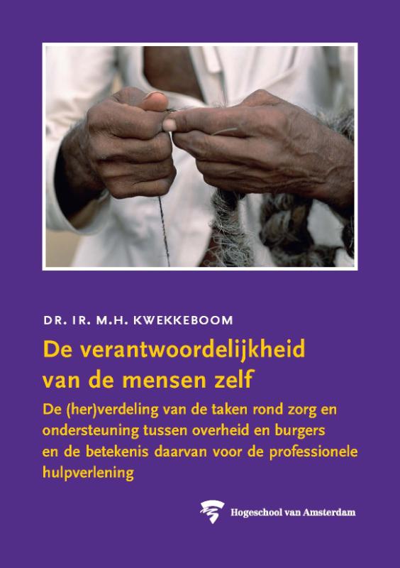 Omslag van De verantwoordelijkheid van de mensen zelf