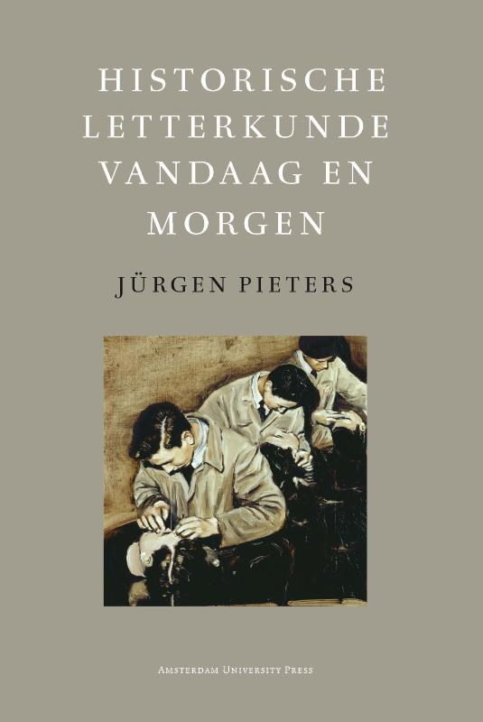 Omslag van Historische letterkunde vandaag en morgen