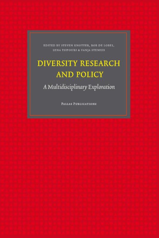 Omslag van Diversity Research and Policy