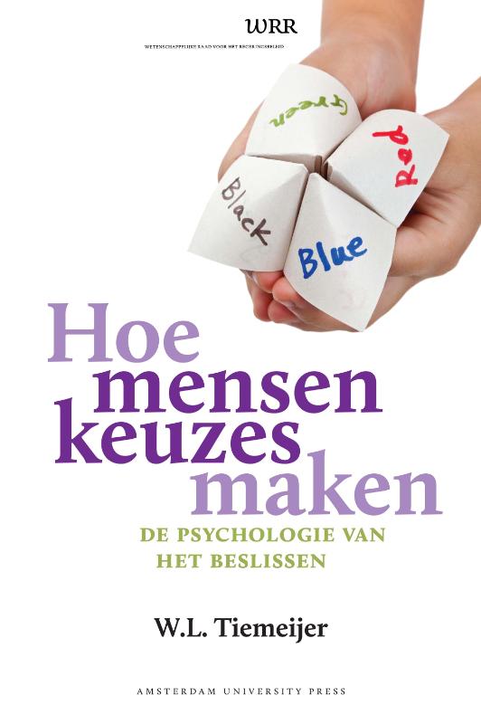 Omslag van Hoe mensen keuzes maken