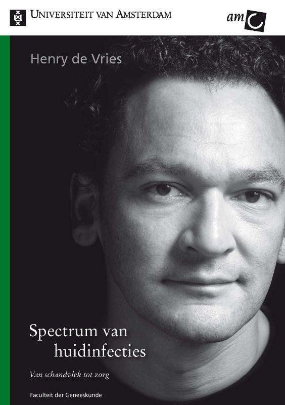 Omslag van Spectrum van huidinfecties