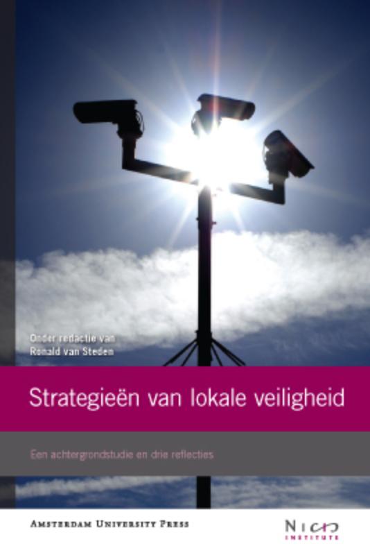 Omslag van Strategieen van lokale veiligheid