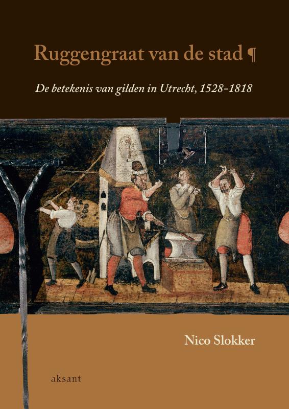 Omslag van Ruggengraat van de stad