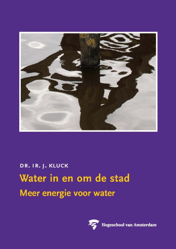 Omslag van Water in en om de stad