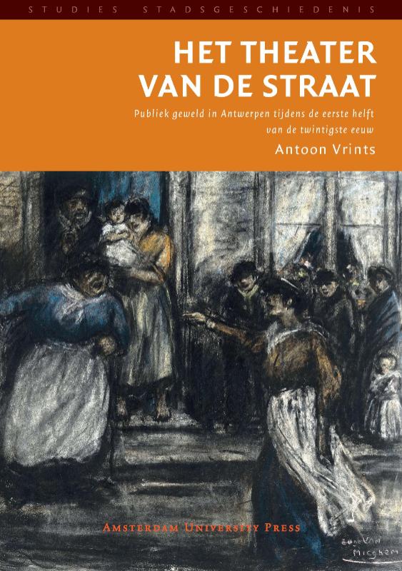 Omslag van Het theater van de straat