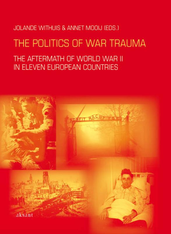 Omslag van The politics of war trauma