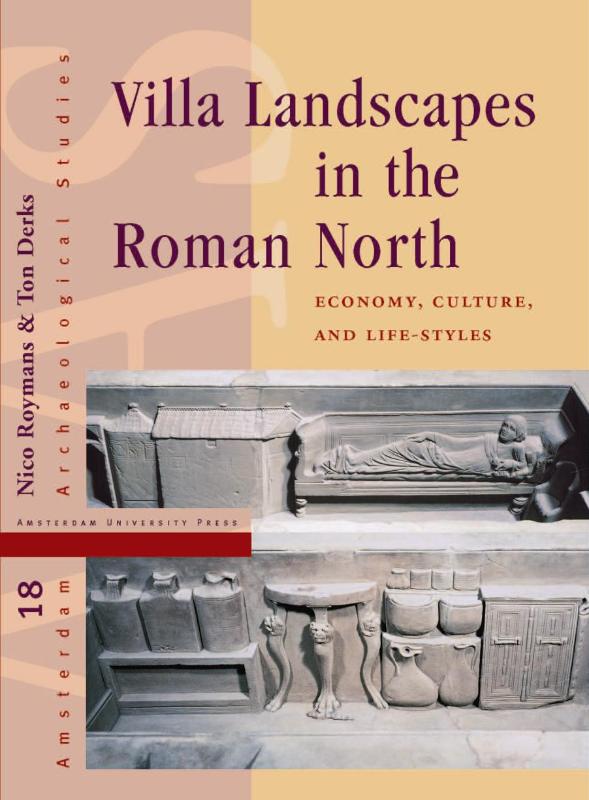 Omslag van Villa Landscapes in the Roman North