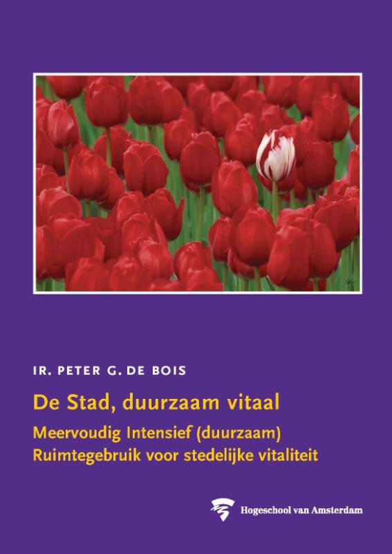 Omslag van De Stad, duurzaam vitaal