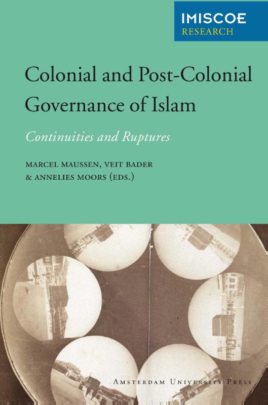 Omslag van Colonial and post-colonial governance of Islam
