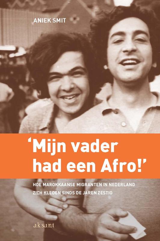 Omslag van Mijn vader had een Afro