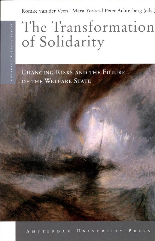 Omslag van The transformation of solidarity
