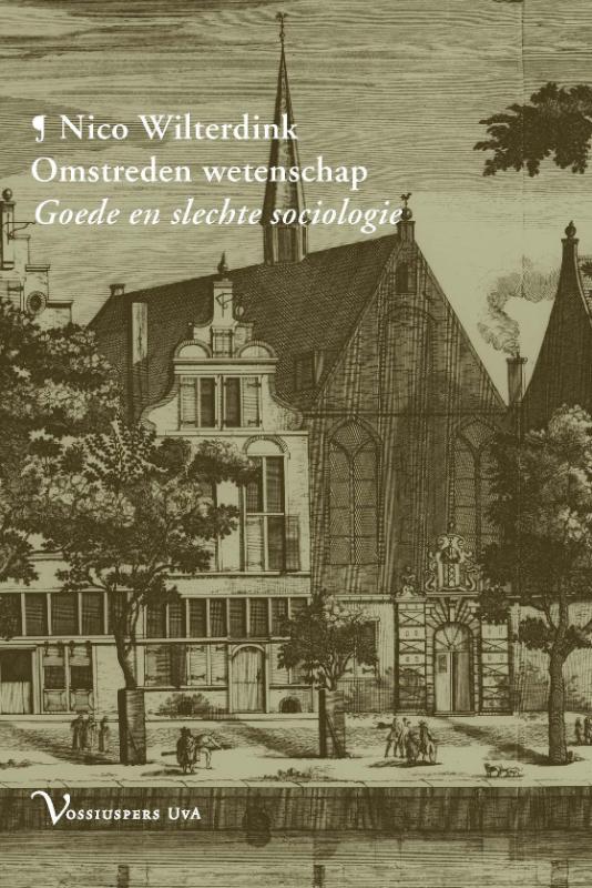 Omslag van Omstreden wetenschap