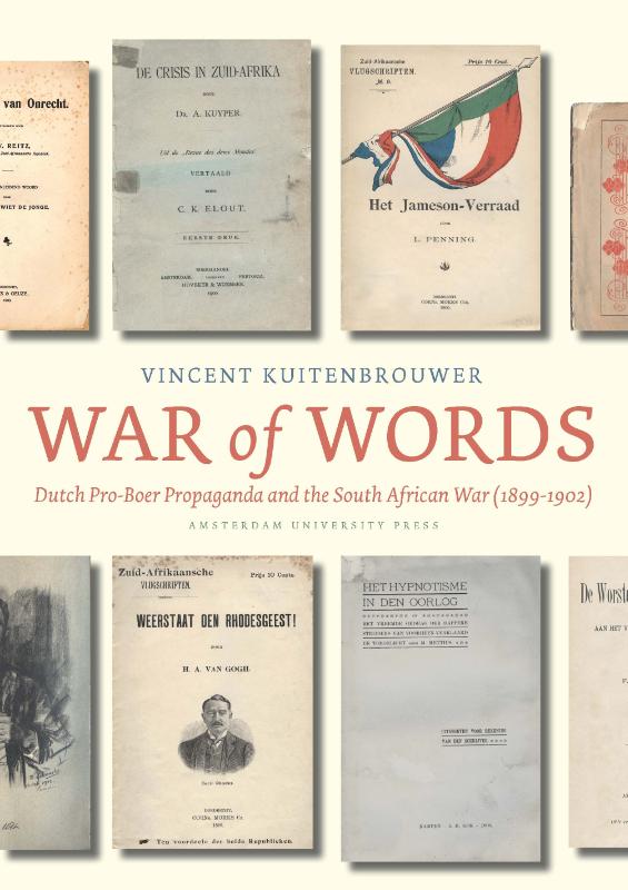 Omslag van War of words