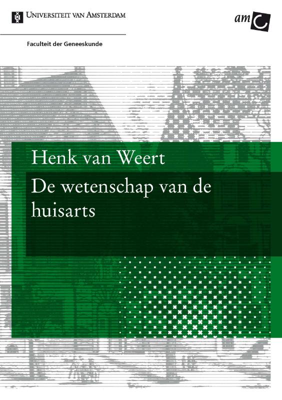 Omslag van De wetenschap van de huisarts