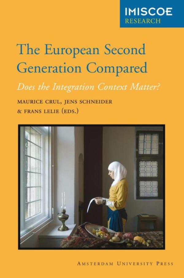 Omslag van The European second generation compared