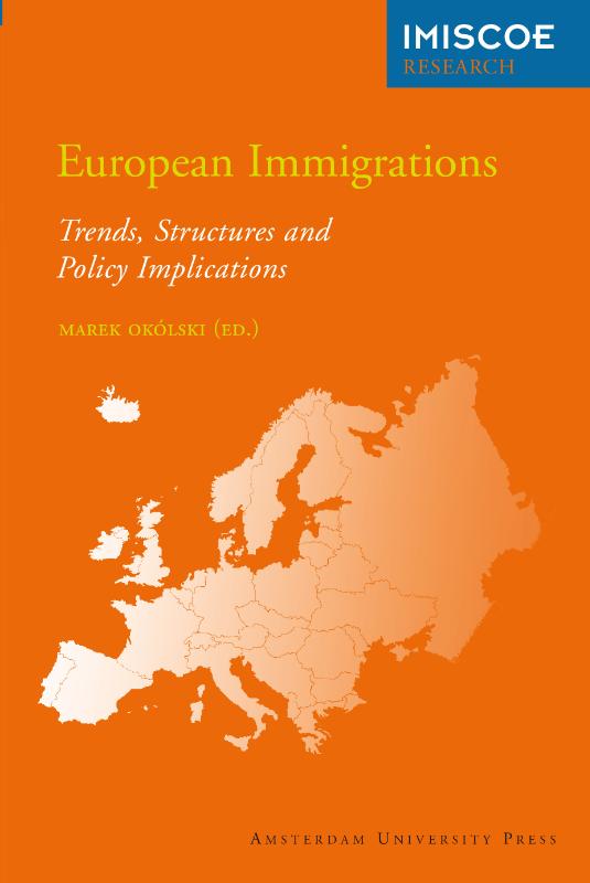 Omslag van European immigrations