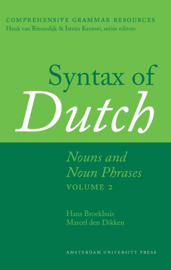 Omslag van Nouns and noun phrases volume 2
