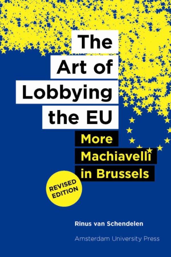 Omslag van The art of lobbying the EU