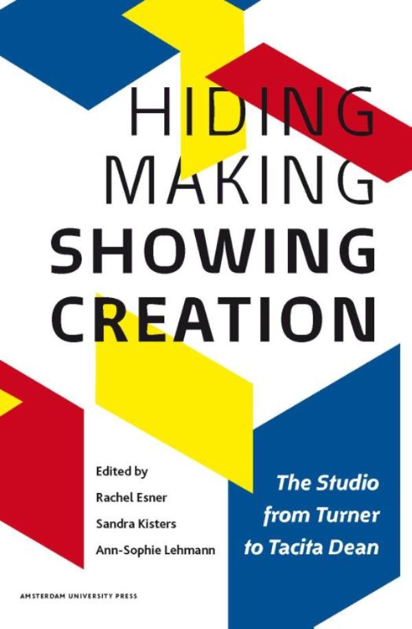 Omslag van Hiding making - showing creation